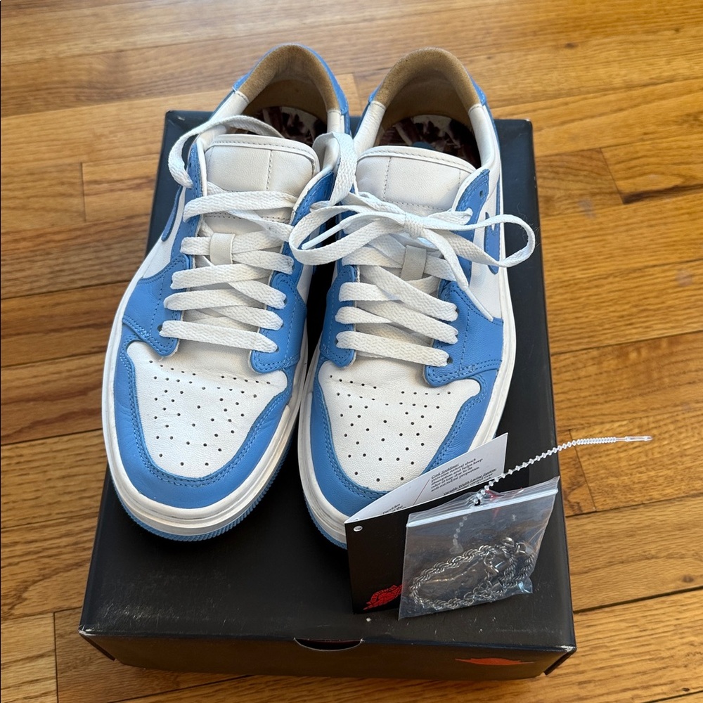 Jordan 1 Low OG Elevate UNC size 7.5w - Picture 2 of 9